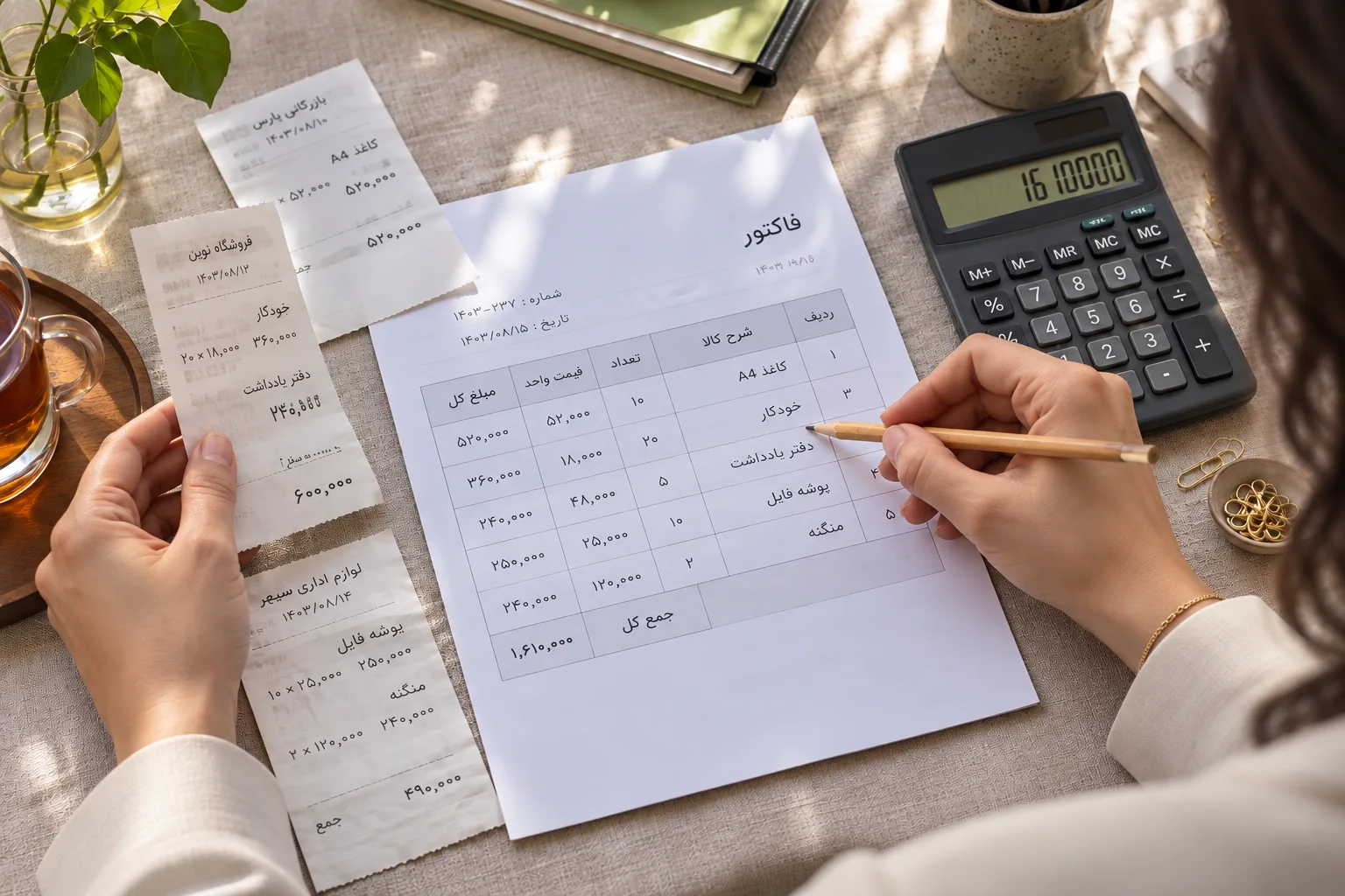 مدیریت مالی؛ هر پرداخت، قابل پیگیری