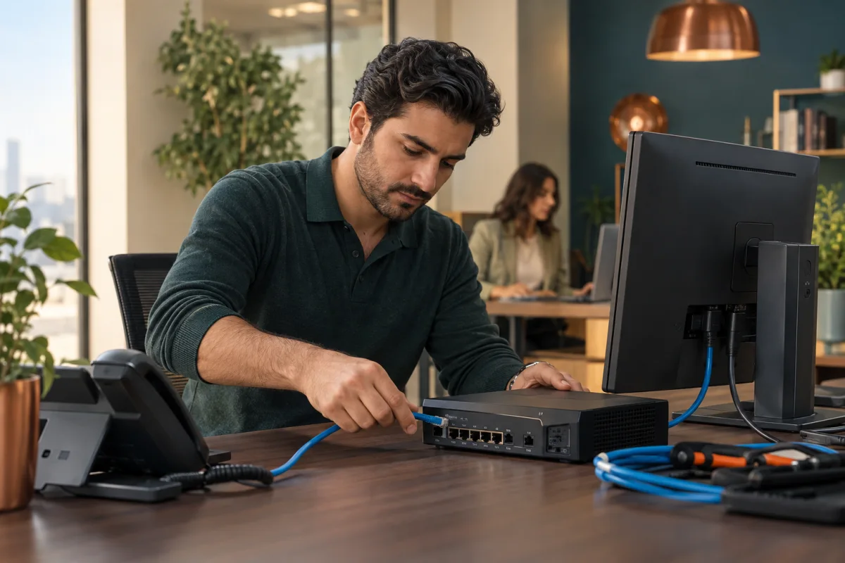 اتصال و امنیت؛ مرکز تلفن و CRM در یک مسیر