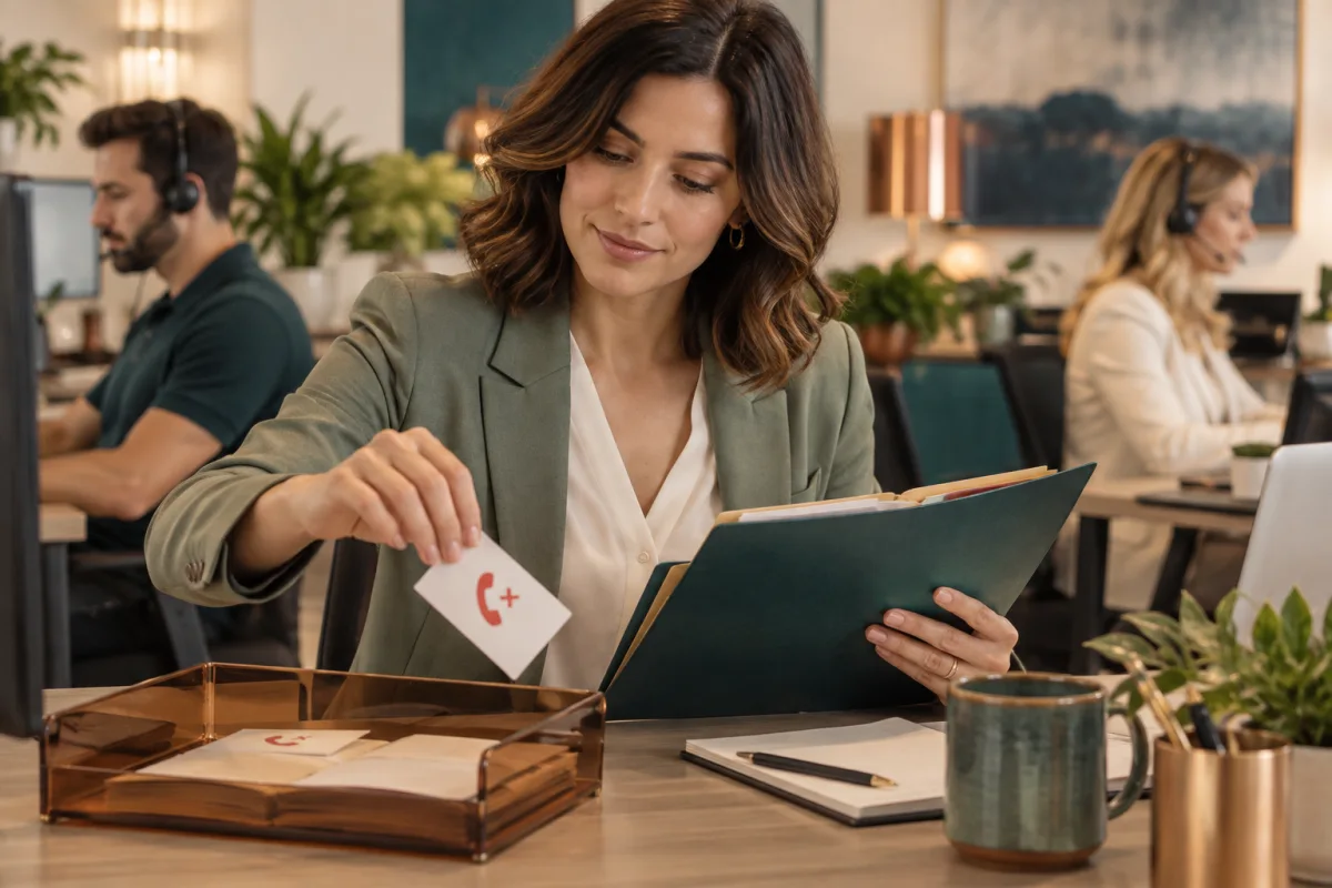 پیگیری و فروش؛ تماس تمام می‌شود؛ فرصت باقی می‌ماند